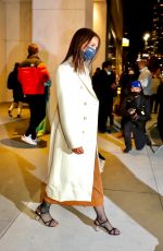 KATIE HOLMES at Tory Burch Fashion Show at NYFW in New York 02/14/2022