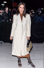 KATIE HOLMES at Tory Burch Fashion Show at NYFW in New York 02/14/2022