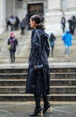 KATIE HOLMES at Ulla Johnson Fashion Show at NYFW in New York 02/13/2022