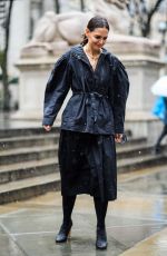 KATIE HOLMES at Ulla Johnson Fashion Show at NYFW in New York 02/13/2022