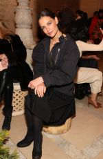 KATIE HOLMES at Ulla Johnson Fashion Show at NYFW in New York 02/13/2022