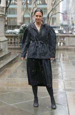 KATIE HOLMES at Ulla Johnson Fashion Show at NYFW in New York 02/13/2022