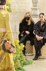 KATIE HOLMES at Ulla Johnson Fashion Show at NYFW in New York 02/13/2022