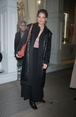 KATIE HOLMES Night Out in New York 02/10/2022