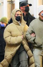 KATY PERRY and Orlando Bloom Out in New York 01/28/2022