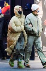 KATY PERRY and Orlando Bloom Out in New York 01/28/2022