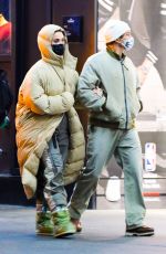 KATY PERRY and Orlando Bloom Out in New York 01/28/2022