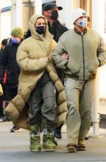 KATY PERRY and Orlando Bloom Out in New York 01/28/2022