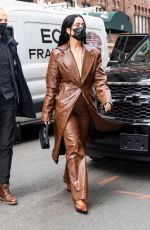 KATY PERRY Arrives at Good Morning America in New York 02/22/2022