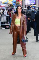 KATY PERRY Arrives at Good Morning America in New York 02/22/2022
