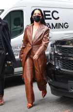 KATY PERRY at Good Morning America in New York 02/22/2022
