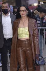 KATY PERRY at Good Morning America in New York 02/22/2022
