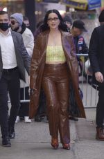 KATY PERRY at Good Morning America in New York 02/22/2022