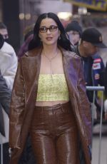KATY PERRY at Good Morning America in New York 02/22/2022