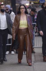 KATY PERRY at Good Morning America in New York 02/22/2022