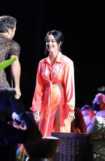 KATY PERRY on the Set of 20th Season of American Idol in Honolulu 02/15/2022