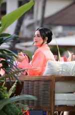KATY PERRY on the Set of 20th Season of American Idol in Honolulu 02/15/2022