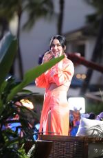KATY PERRY on the Set of 20th Season of American Idol in Honolulu 02/15/2022