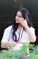 KATY PERRY on the Set of New Season of American Idol in Maui 02/14/2022