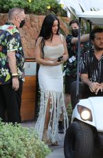KATY PERRY on the Set of New Season of American Idol in Maui 02/14/2022