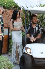 KATY PERRY on the Set of New Season of American Idol in Maui 02/14/2022