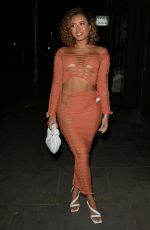KAZIMIR CROSSLEY Arrives at Standard Hotel in London 01/31/2022