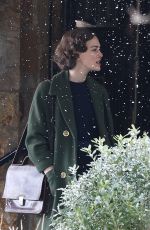 KEIRA KNIGHTLEY on the Set of Boston Strangler in Boston 01/31/2022