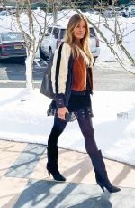 KELLY BENSIMON Out and About in New York 02/01/2022