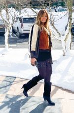 KELLY BENSIMON Out and About in New York 02/01/2022