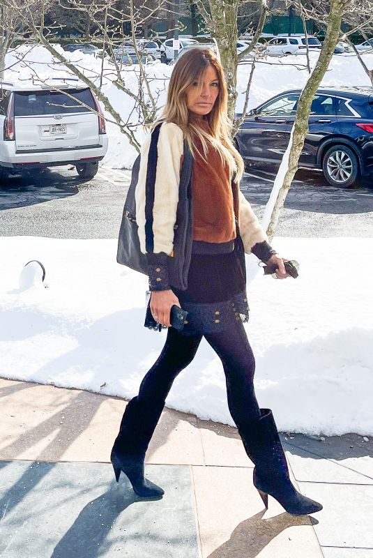KELLY BENSIMON Out and About in New York 02/01/2022