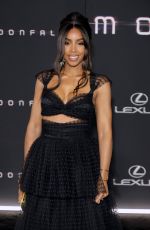 KELLY ROWLAND at Moonfall Premiere in Hollywood 01/31/2022