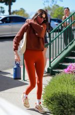 KENDALL JENENR Arrives at Pilates Session in West Hollywood 02/17/2022