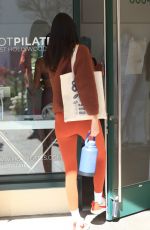 KENDALL JENENR Arrives at Pilates Session in West Hollywood 02/17/2022