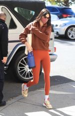 KENDALL JENENR Arrives at Pilates Session in West Hollywood 02/17/2022