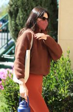 KENDALL JENENR Arrives at Pilates Session in West Hollywood 02/17/2022