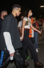 KENDALL JENNER and Devin Booker Leaves Super Bowl LVI at SoFi Stadium in Inglewood 02/13/2022