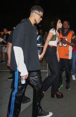 KENDALL JENNER and Devin Booker Leaves Super Bowl LVI at SoFi Stadium in Inglewood 02/13/2022