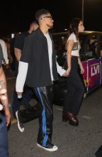 KENDALL JENNER and Devin Booker Leaves Super Bowl LVI at SoFi Stadium in Inglewood 02/13/2022