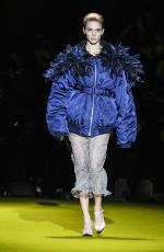 KENDALL JENNER at Prada Fall/Winter 2022/2023 Fashion Collection Unveiling at Milan Fashion Week 02/24/2022