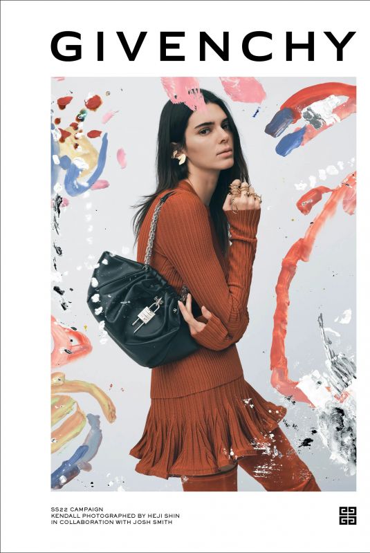 KENDALL JENNER for Givenchy, Summer/Spring 2022