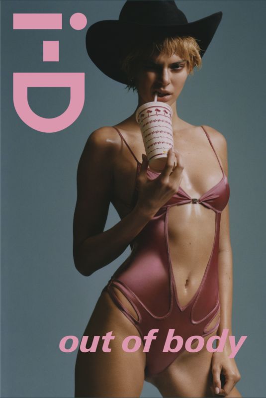 KENDALL JENNER for I-d Magazine, The Out of Body Issue, Spring 2022