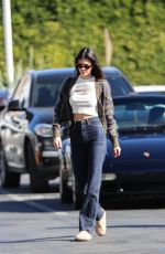 KENDALL JENNER in Denim Out in Los Angeles 02/05/2022