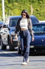 KENDALL JENNER in Denim Out in Los Angeles 02/05/2022