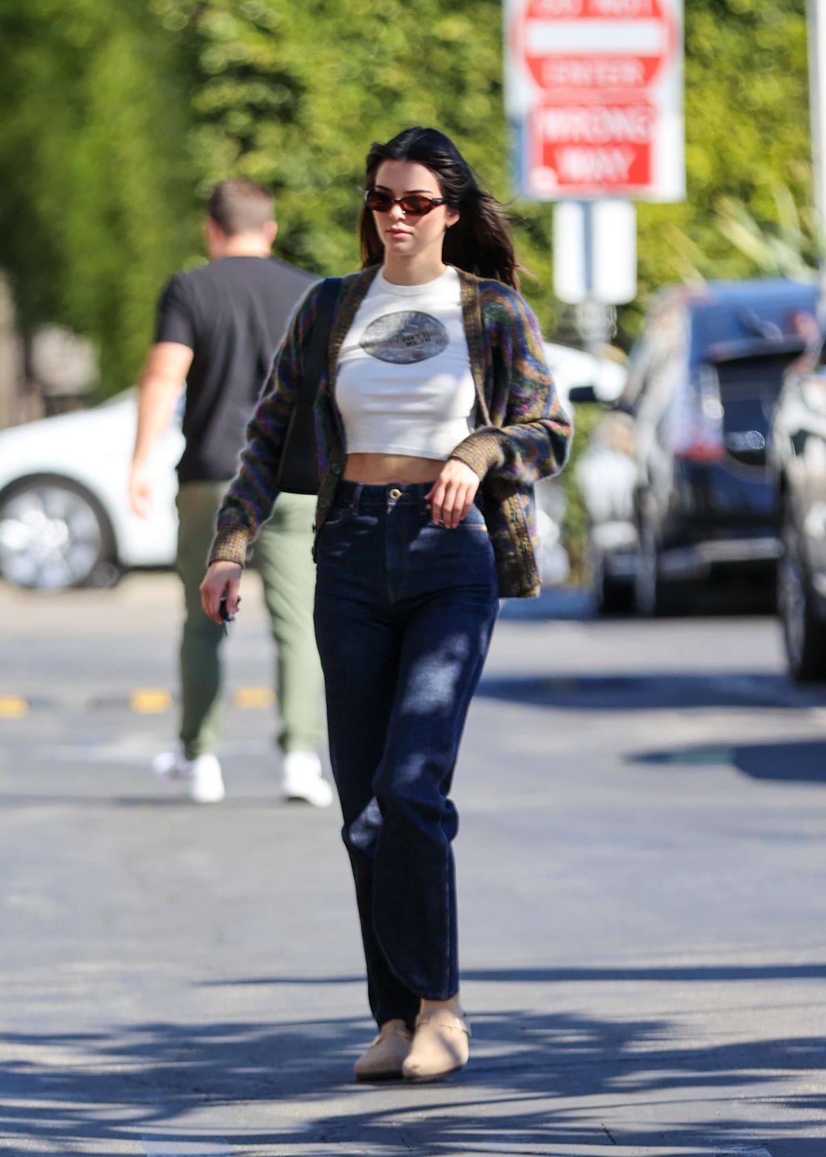 KENDALL JENNER in Denim Out in Los Angeles 02/05/2022 – HawtCelebs