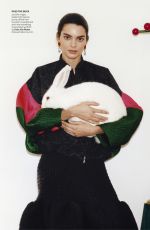 KENDALL JENNER in Vogue Magazine, March 2022