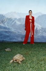 KENDALL JENNER in Vogue Magazine, March 2022