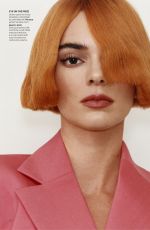KENDALL JENNER in Vogue Magazine, March 2022