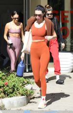 KENDALL JENNER Leaves Pilates Class in West Hollywood 02/17/2022