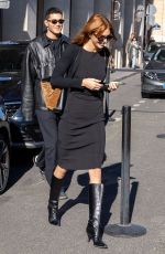 KENDALL JENNER Out and About in Paris 02/27/2022