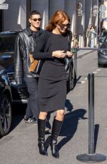 KENDALL JENNER Out and About in Paris 02/27/2022